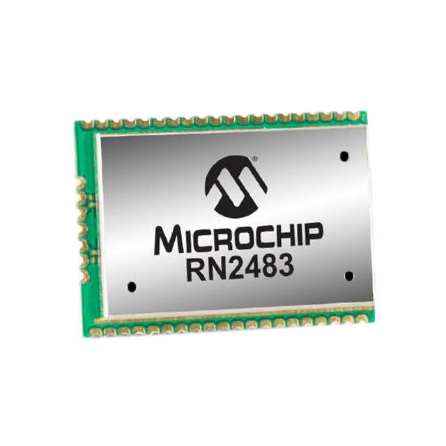 RN2483A-I/RM105 Microchip Technology  RF Transceiver Modules and Modems